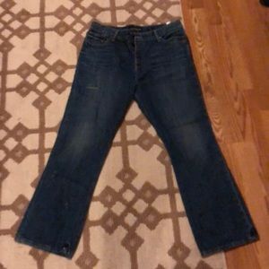 Size 29 (8) Lucky Brand Bridgette Cropped Flare